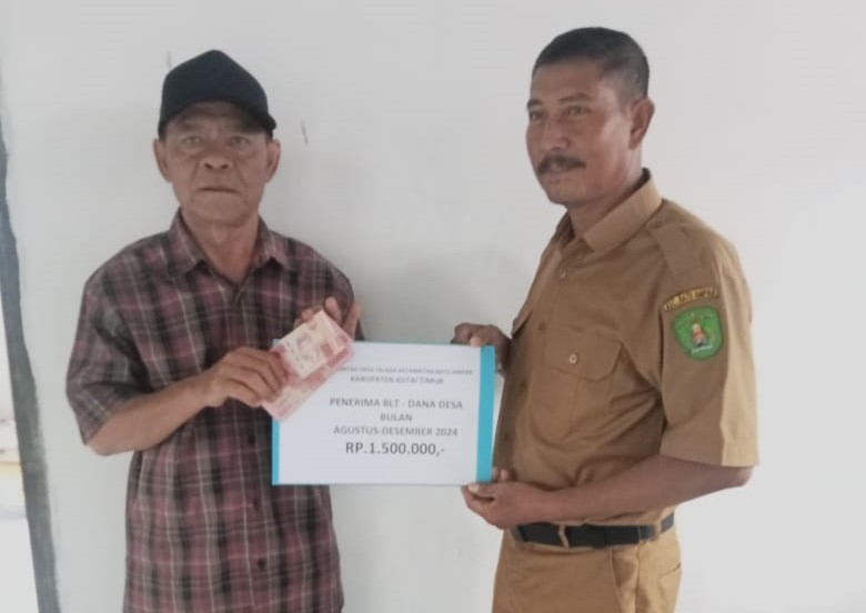 Pembagian BLT Desa Telaga untuk Agustus-Desember 2024